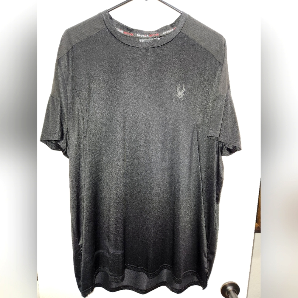 Spyder Active XL Tee  Black